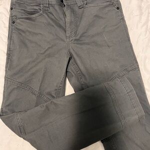 Wrangler Dark Gray Regular Fit Pants